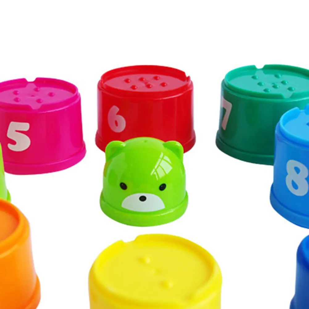 Children Early Intelligence Toy 6 Month+ Figures Letters Foldind Stack Cup Tower Educational Baby Toy
Children Early Intelligence Toy 6 Month+ Figures Letters Foldind Stack Cup Tower Educational Baby Toy