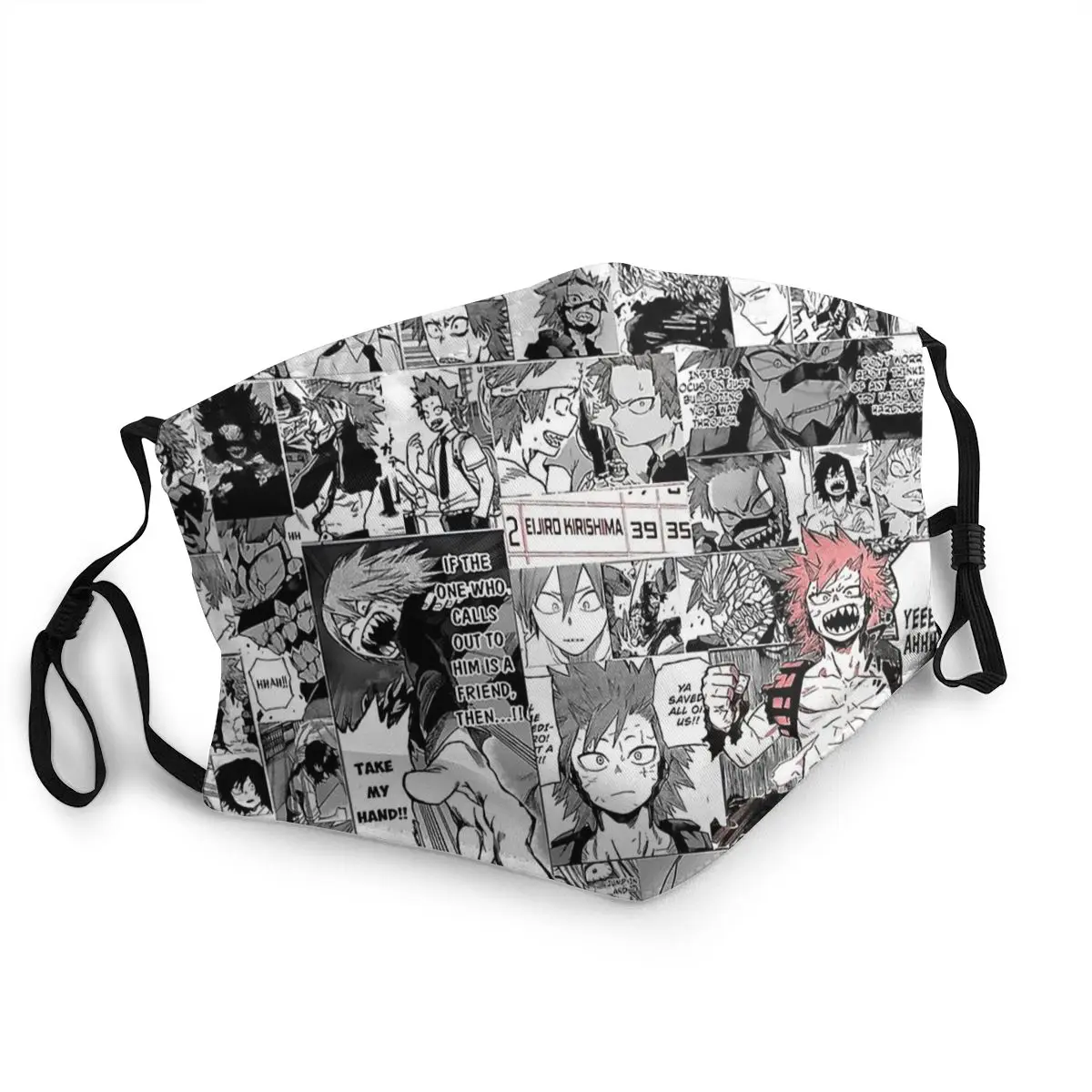 Washable Mascarillas Red Riot Manly-Hearted Hero Black Mouth Mask My Hero Academia Deku One for All Reusable Face Masks
Washable Mascarillas Red Riot Manly-Hearted Hero Black Mouth Mask My Hero Academia Deku One for All Reusable Face Masks