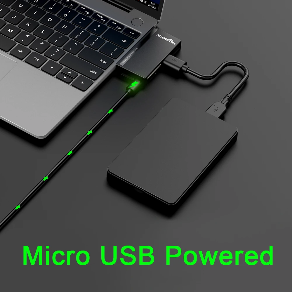Rocketek Тип USB C 3.1 Тип-C Hub 3.0 4K HDMI-совместимый адаптер Micro SD TF/SD кард-ридер PD DC для MacBook