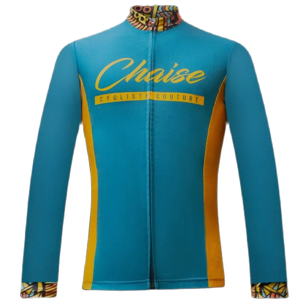 Chaise classic Winter long sleeve Training Jersey unisex road cycling clothing Maillot bicycle Cycling Jersey kit ropa de hombr
Chaise classic Winter long sleeve Training Jersey unisex road cycling clothing Maillot bicycle Cycling Jersey kit ropa de hombr