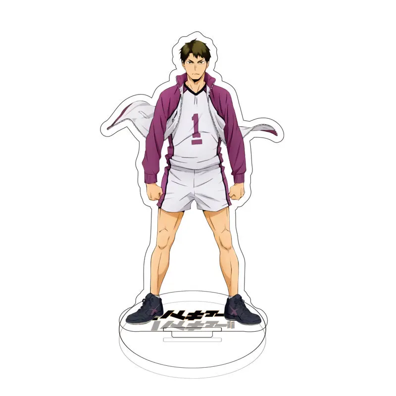 Anime Haikyuu Keychain Cartoon Figure Stand Model Desk Decor Keyring Hinata Shoyo Tobio Kageyama Cosplay Fans Gift Trinket
Anime Haikyuu Keychain Cartoon Figure Stand Model Desk Decor Keyring Hinata Shoyo Tobio Kageyama Cosplay Fans Gift Trinket