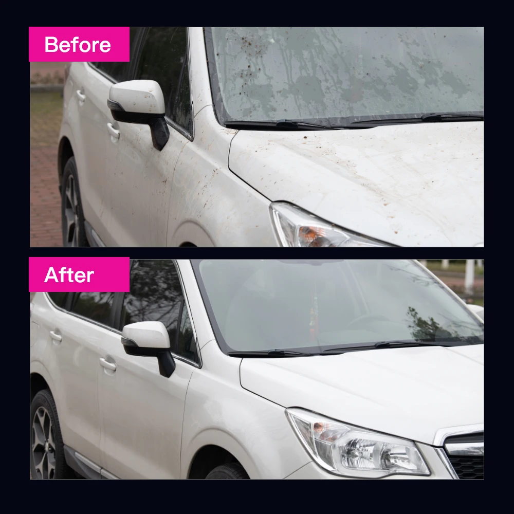 

Crystal Ceramic Car Coating and Car Wash Shampoo Kit Liquid Cleaning Detergent Paint Care Nano Coating High Gloss Shine Wax