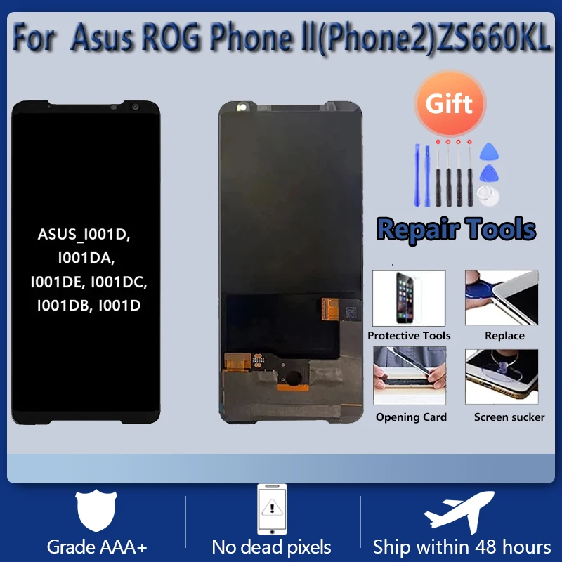 Для Asus OEM ROG Phone II Phone2 ZS660KL ЖК-экран в сборе чехол Сенсорное стекло, I001D ЖК-дисплей оригинальный черный
Для Asus OEM ROG Phone II Phone2 ZS660KL ЖК-экран в сборе чехол Сенсорное стекло, I001D ЖК-дисплей оригинальный черный