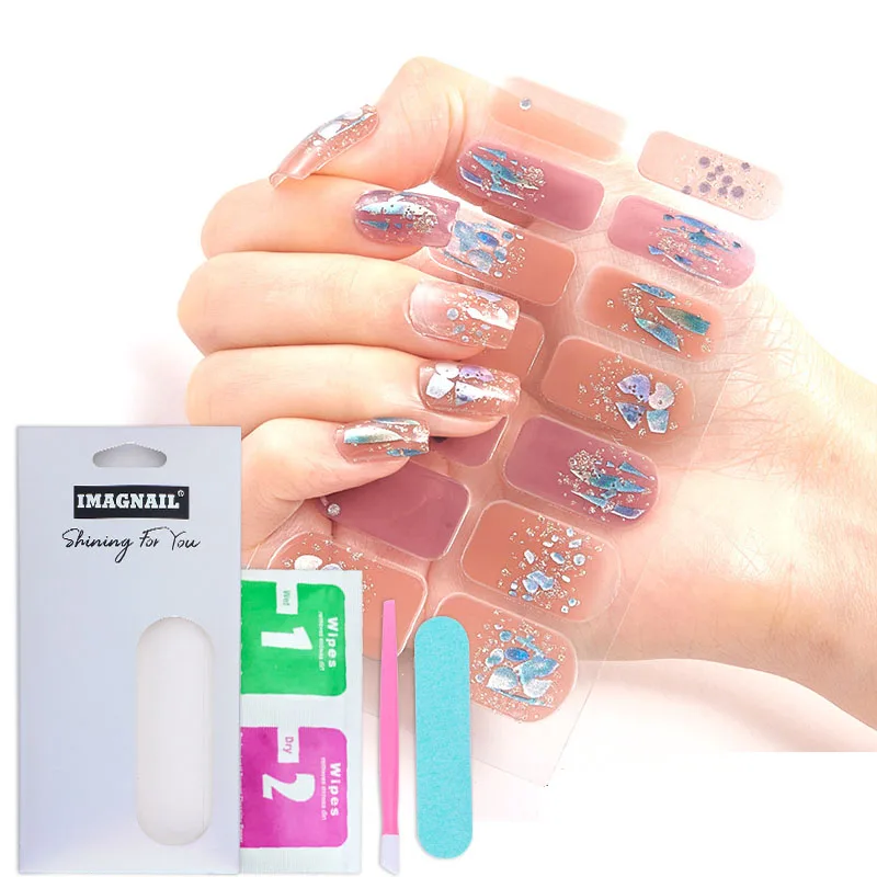 1set Nail Sticker Nail Polish 3D Nail Sticker To Send Pressing Stick Tool Design Self Adhesive Creative Nail Sticker Decoration
1set Nail Sticker Nail Polish 3D Nail Sticker To Send Pressing Stick Tool Design Self Adhesive Creative Nail Sticker Decoration
