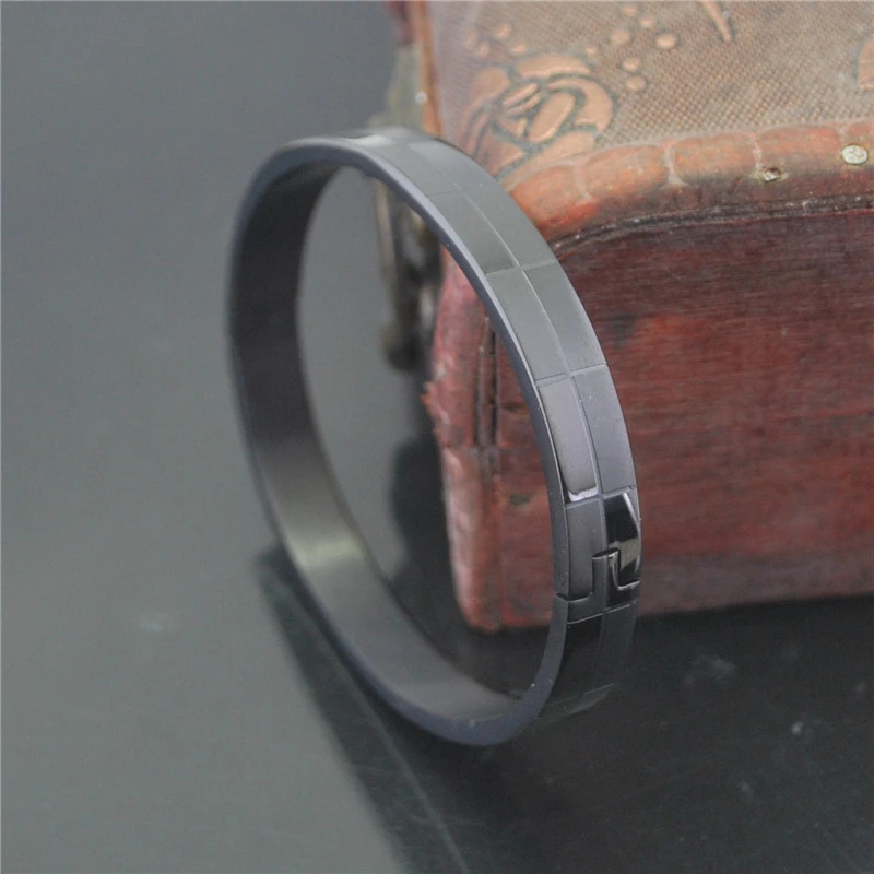 Bohemian Black Color Square Bracelets for Women Fashion 8mm Stainless Steel Men Bangles Classical Jewelry Gift Punk Accessories
Bohemian Black Color Square Bracelets for Women Fashion 8mm Stainless Steel Men Bangles Classical Jewelry Gift Punk Accessories