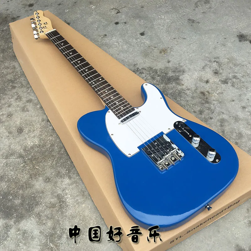 Professional 39 Inch Full Solid Basswood Body Bule White Color Telecaster Electric Guitar 6 String TL Electric Guitar
Professional 39 Inch Full Solid Basswood Body Bule White Color Telecaster Electric Guitar 6 String TL Electric Guitar