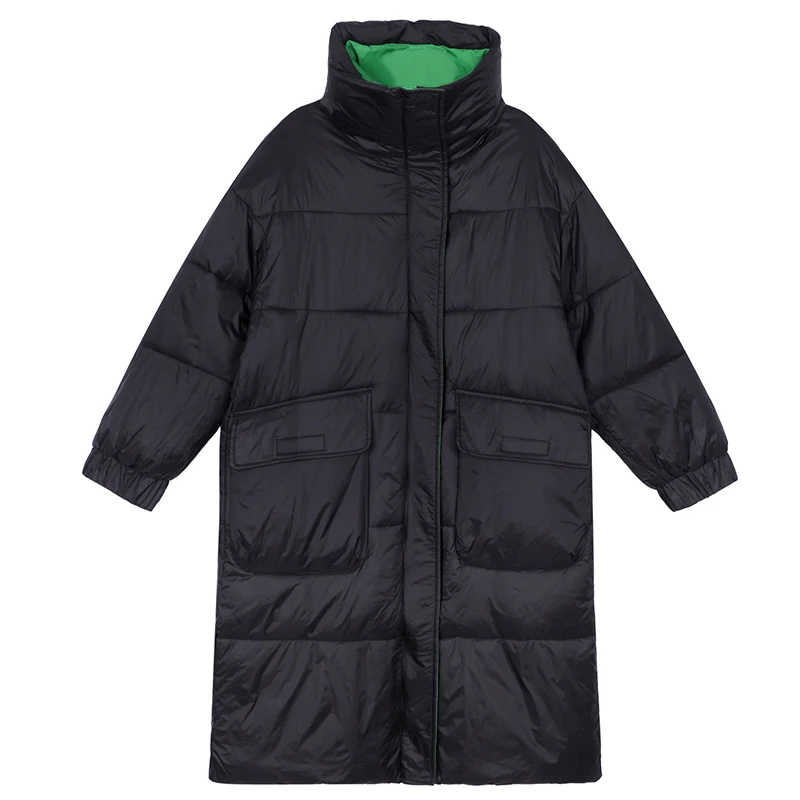 Winter Women High collar Long Parkas 2019 Loose Thick Warm Fashion Jackets Pockets Casual Long coat new arrival INKEO 9O018
Winter Women High collar Long Parkas 2019 Loose Thick Warm Fashion Jackets Pockets Casual Long coat new arrival INKEO 9O018