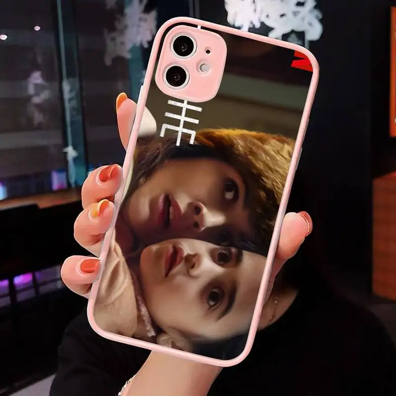 Spanish TV Hache Phone Case For iPhone 12 11 Mini Pro XR XS Max 7 8 Plus X Matte transparent Pink Back Cover
Spanish TV Hache Phone Case For iPhone 12 11 Mini Pro XR XS Max 7 8 Plus X Matte transparent Pink Back Cover
