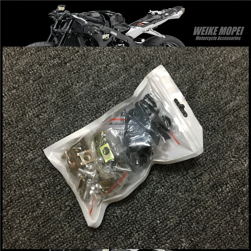 CNC Fairing Bolt Kit Body Screws plastic Expansion screw Clips Fit For Yamaha R6S CANADA VERSION YD100 WR125X
CNC Fairing Bolt Kit Body Screws plastic Expansion screw Clips Fit For Yamaha R6S CANADA VERSION YD100 WR125X