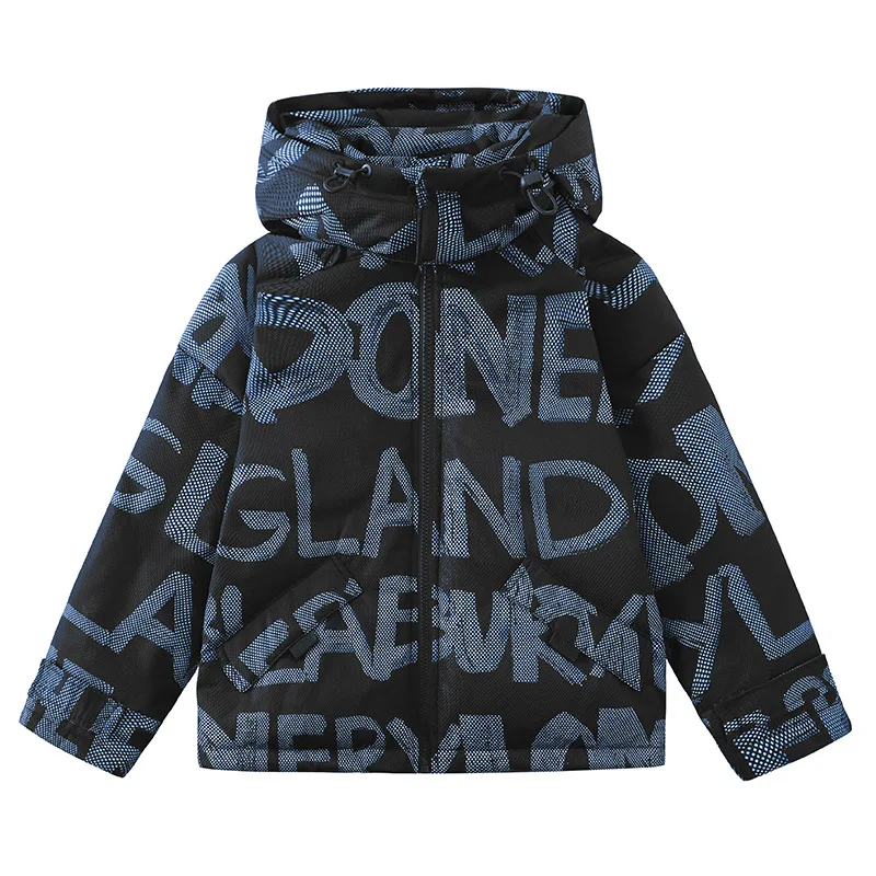 Boys Down Jacket 2020 Winter New Children's Tops Fashion Padded Boy Coat with Hooded
Boys Down Jacket 2020 Winter New Children's Tops Fashion Padded Boy Coat with Hooded