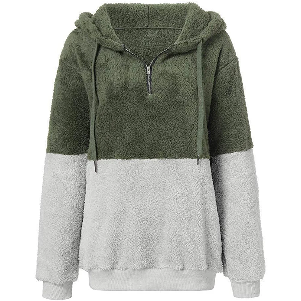 Oversized Women Casual Double Fuzzy Sweatshirt Fleece Zip Pullover Hoodies Coat Sailor Moon Outwear Women's Winter Jacket S-XXL
Oversized Women Casual Double Fuzzy Sweatshirt Fleece Zip Pullover Hoodies Coat Sailor Moon Outwear Women's Winter Jacket S-XXL