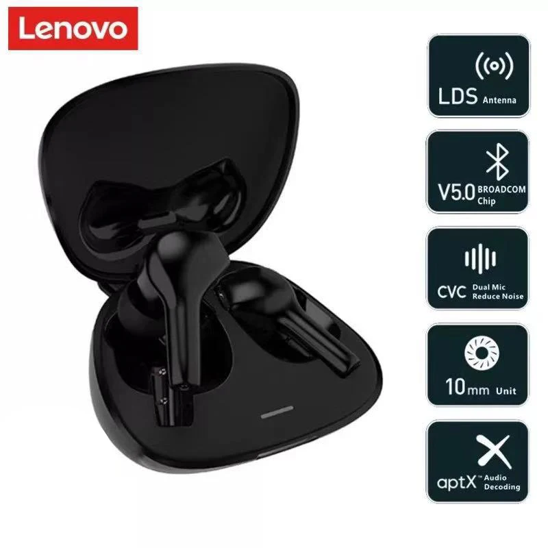 TWS-наушники Lenovo HT06, оригинальные беспроводные Bluetooth-наушники, Bluetooth Спортивная гарнитура с шумоподавлением и микрофоном
TWS-наушники Lenovo HT06, оригинальные беспроводные Bluetooth-наушники, Bluetooth Спортивная гарнитура с шумоподавлением и микрофоном
