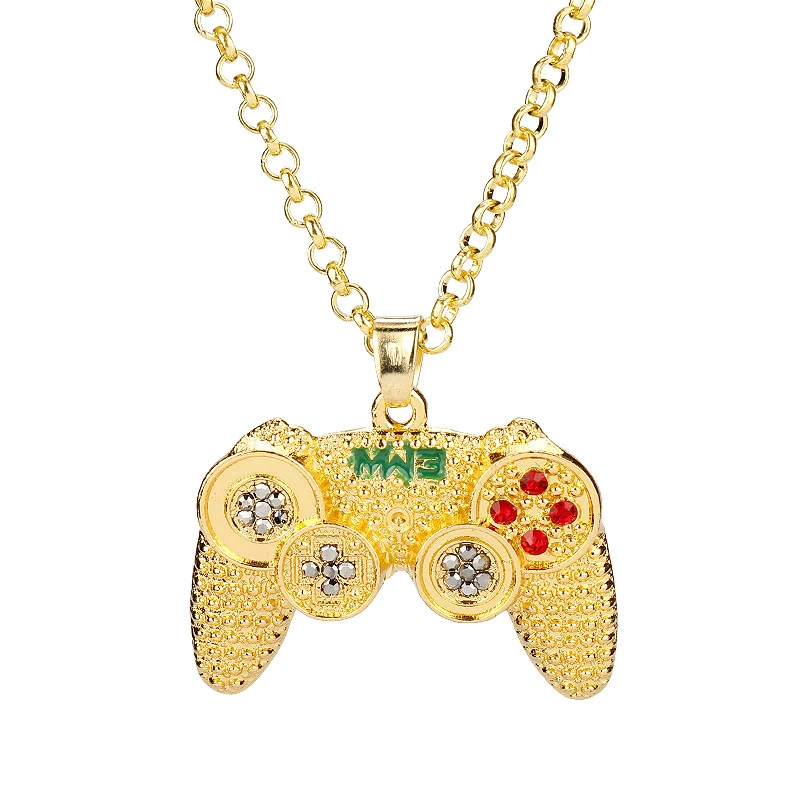 Pendant Necklace Fashion Individuality Game Console Pendant Cartoon Style Unisex Necklace Geometry Universal Fashion Jewelry
Pendant Necklace Fashion Individuality Game Console Pendant Cartoon Style Unisex Necklace Geometry Universal Fashion Jewelry