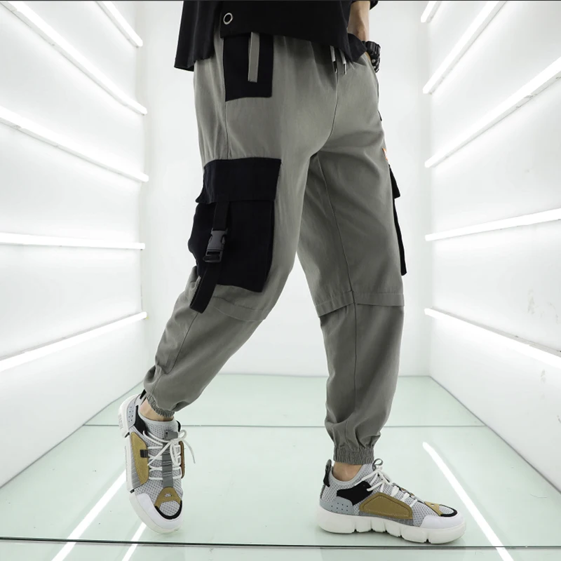 Men Cargo Pant Streetwear Nice Color Block Hip Hip Harajuku Harem Pant Pockets Japan Style Baggy Camo Pant Joggers Trousers
Men Cargo Pant Streetwear Nice Color Block Hip Hip Harajuku Harem Pant Pockets Japan Style Baggy Camo Pant Joggers Trousers