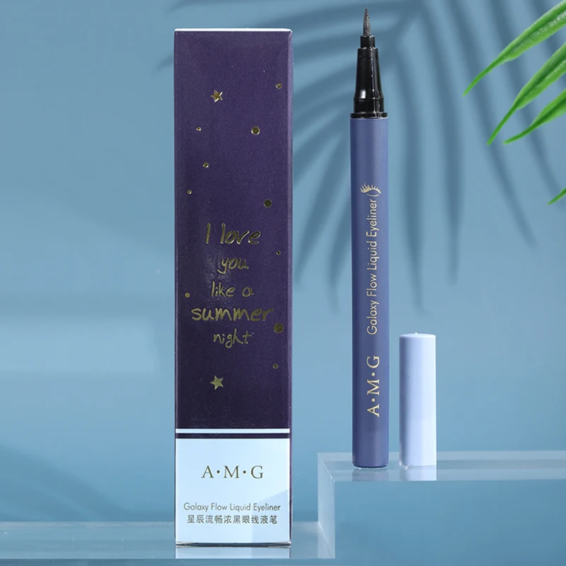 A.M.G Black Liquid Eyeliner Eyeliner Super waterproof long-lasting eyeliner Easy to wear Eye makeup Cosmetic tools
A.M.G Black Liquid Eyeliner Eyeliner Super waterproof long-lasting eyeliner Easy to wear Eye makeup Cosmetic tools