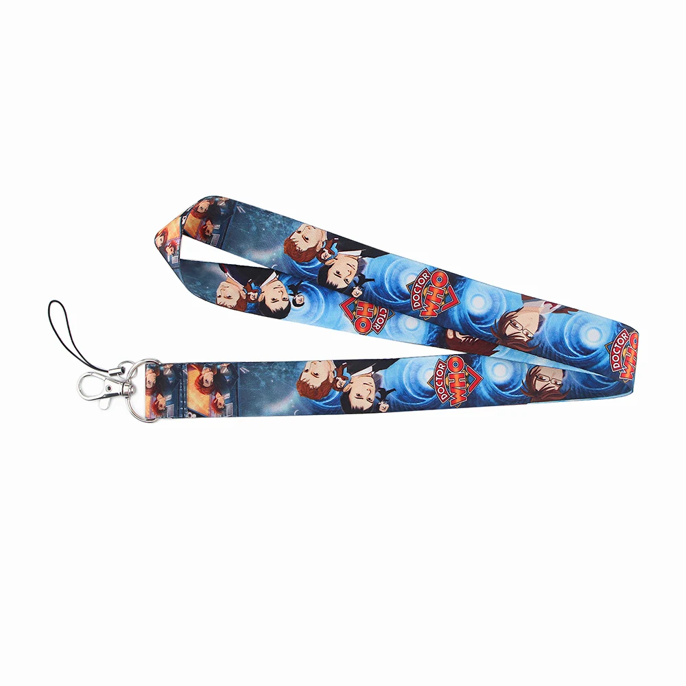 YA60 Doctor of mystery TV Keychains Accessory Mobile Phone USB ID Badge Holder Keys Strap Tag Neck Lanyard For Girls
YA60 Doctor of mystery TV Keychains Accessory Mobile Phone USB ID Badge Holder Keys Strap Tag Neck Lanyard For Girls