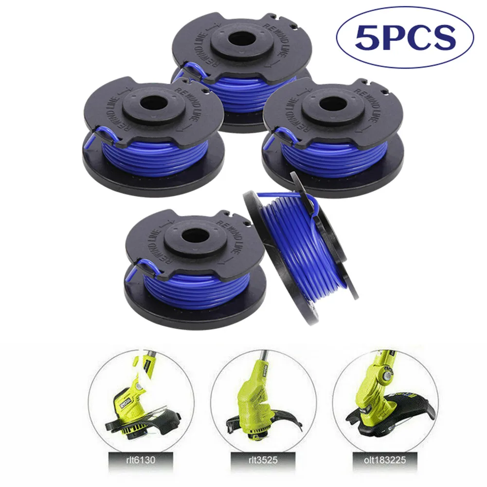 5pcs Spare Line Spool For Ryobi One And AC14RL3A Lawn Trimmers Mowing Line Trimmer Line Replacement Mower Parts And Accessories
5pcs Spare Line Spool For Ryobi One And AC14RL3A Lawn Trimmers Mowing Line Trimmer Line Replacement Mower Parts And Accessories