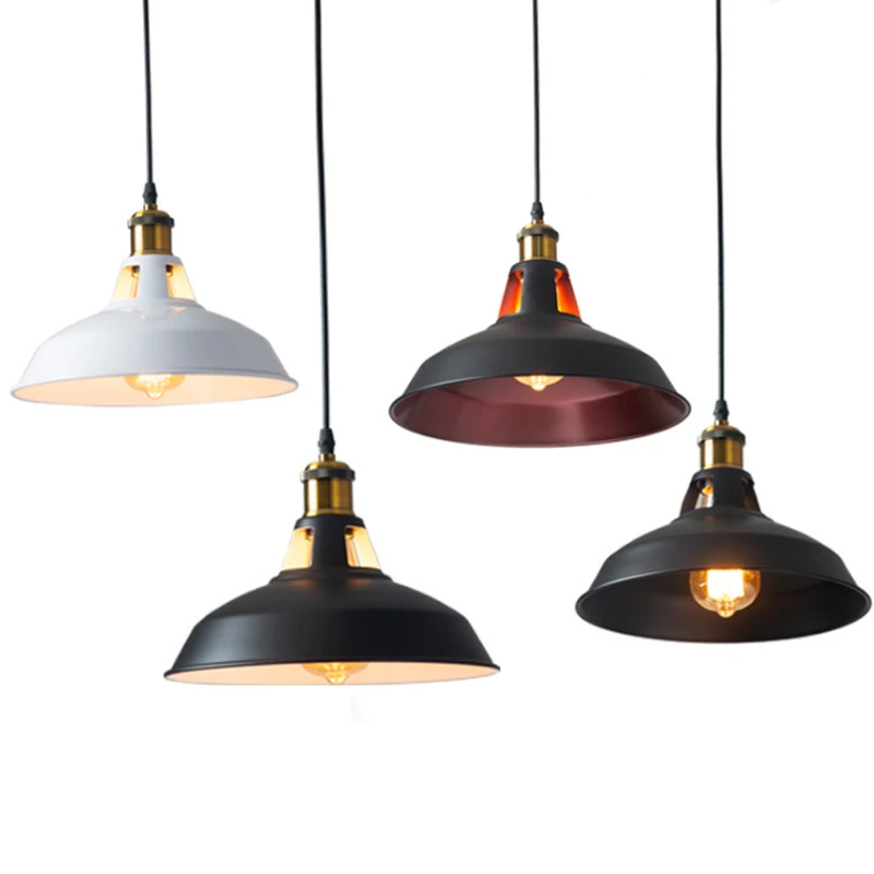 Vintage Led Pendant Lights Industrial Pendant Lamp Kitchen Hanging Lamp Loft Nordic Lamp Dining Room Cafe Bar Shop Led Light E27
Vintage Led Pendant Lights Industrial Pendant Lamp Kitchen Hanging Lamp Loft Nordic Lamp Dining Room Cafe Bar Shop Led Light E27