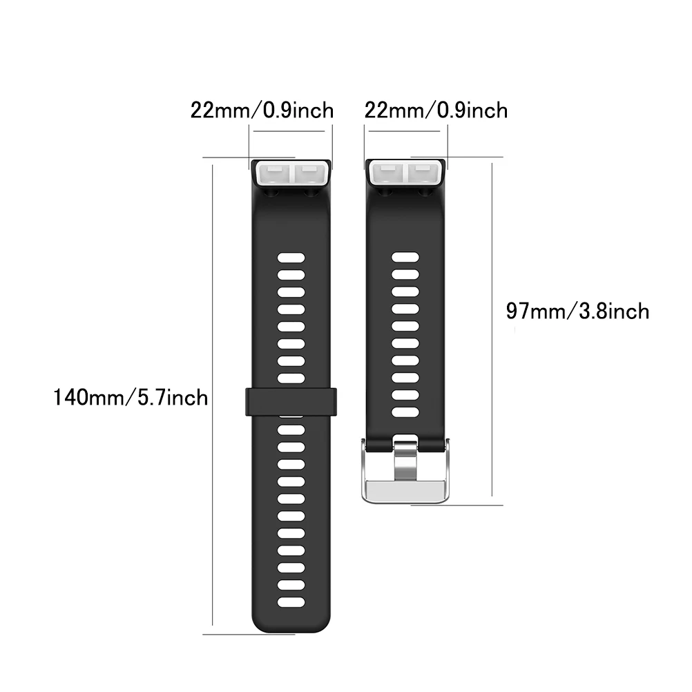 For Garmin Forerunner35 Forerunner30 Silicone Sport Watch Strap Replacement Smart Wriststrap for ForeAthlete 35J Forerunner35J
For Garmin Forerunner35 Forerunner30 Silicone Sport Watch Strap Replacement Smart Wriststrap for ForeAthlete 35J Forerunner35J