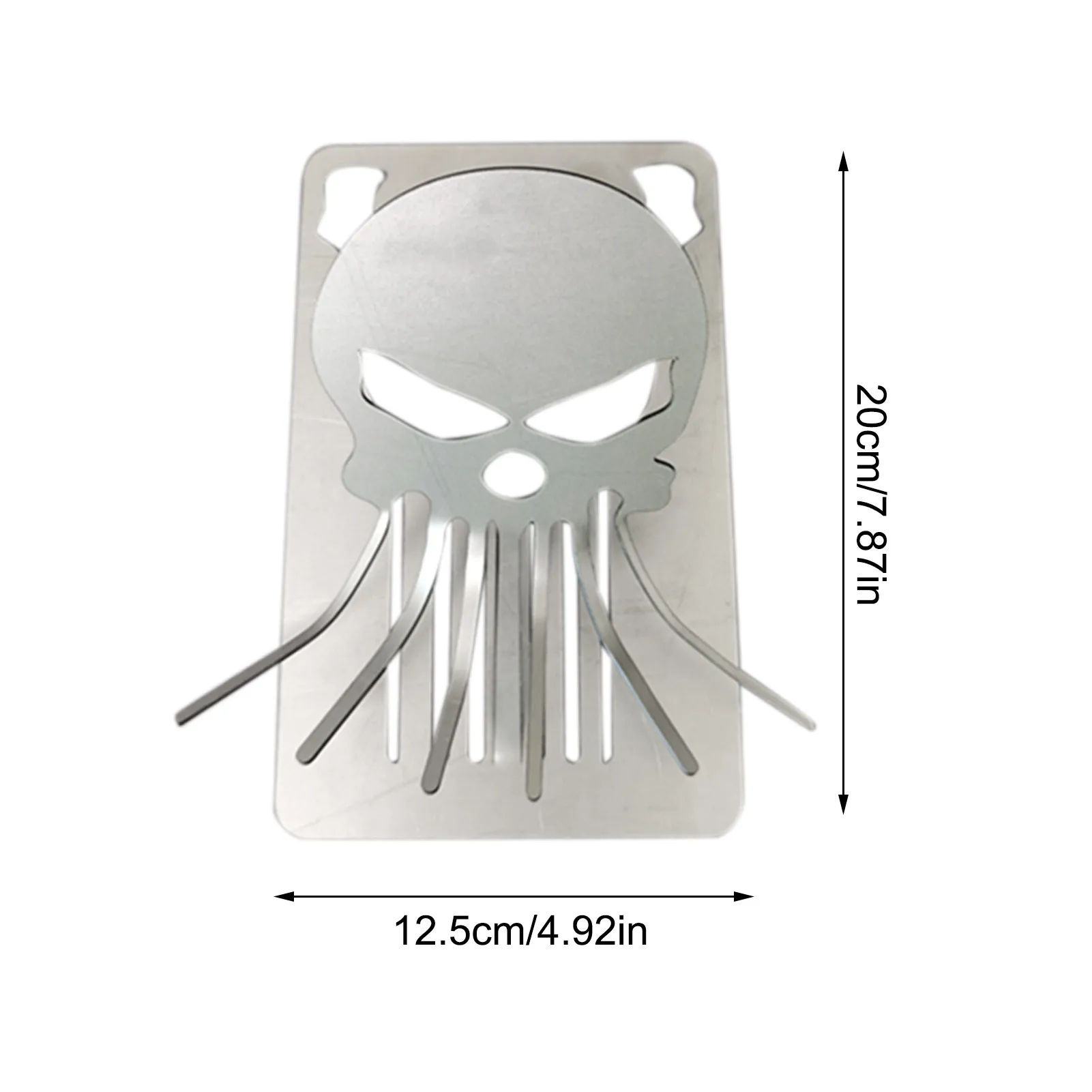 1pcs Skull Shape Foldable Hot Dog Roaster Rack BBQ Hot Dog Baking Tools Suitable For Outdoor Barbecue 
1pcs Skull Shape Foldable Hot Dog Roaster Rack BBQ Hot Dog Baking Tools Suitable For Outdoor Barbecue
