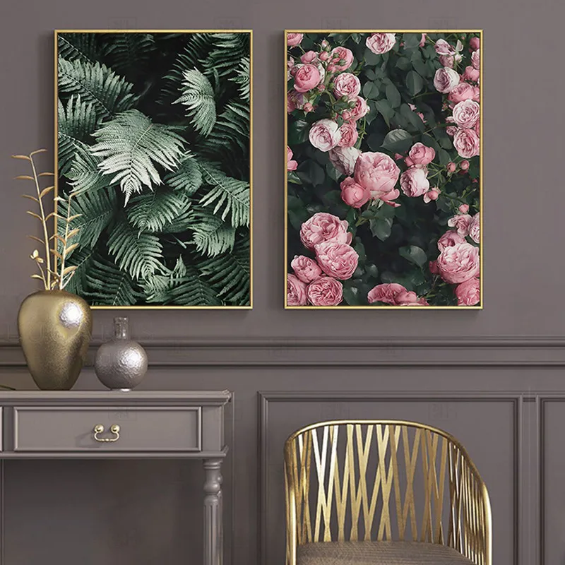 Green Leaf Rose Flower Canvas Nordic Poster Botanical Scandinavian Print Wall Art Painting Decoration Picture For Living Room
Green Leaf Rose Flower Canvas Nordic Poster Botanical Scandinavian Print Wall Art Painting Decoration Picture For Living Room
