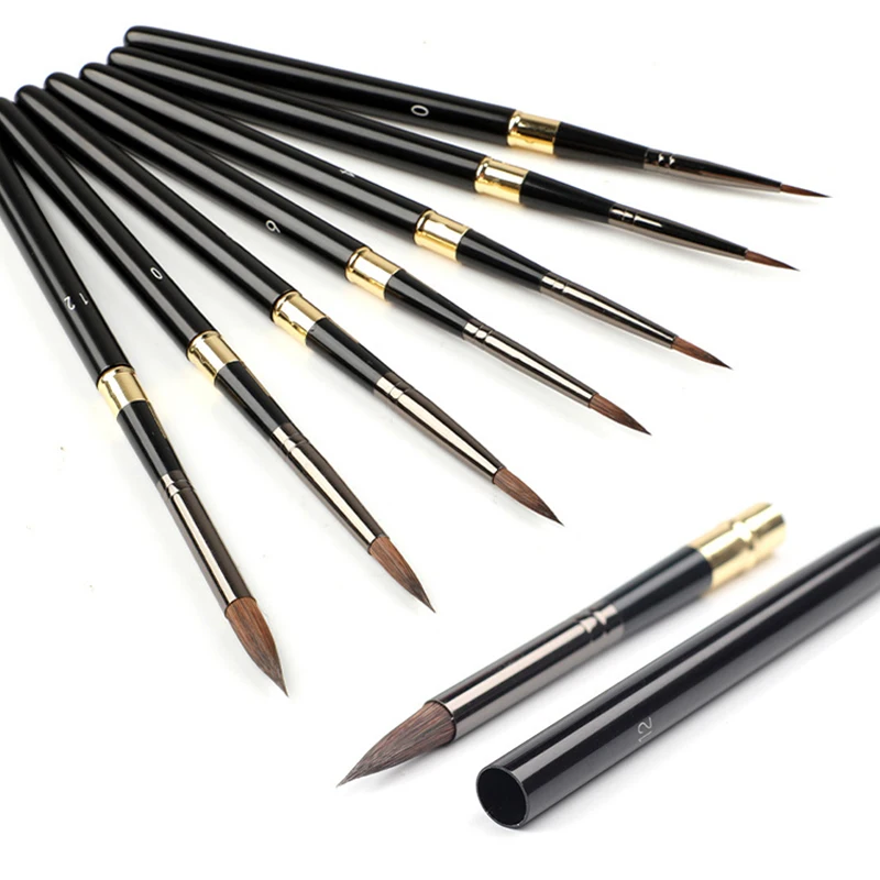 kemila 7pcs detachable metal rod art brush Watercolor Paint Brushes Detail Line Brush for Inking Gouache Acrylic Painting
kemila 7pcs detachable metal rod art brush Watercolor Paint Brushes Detail Line Brush for Inking Gouache Acrylic Painting