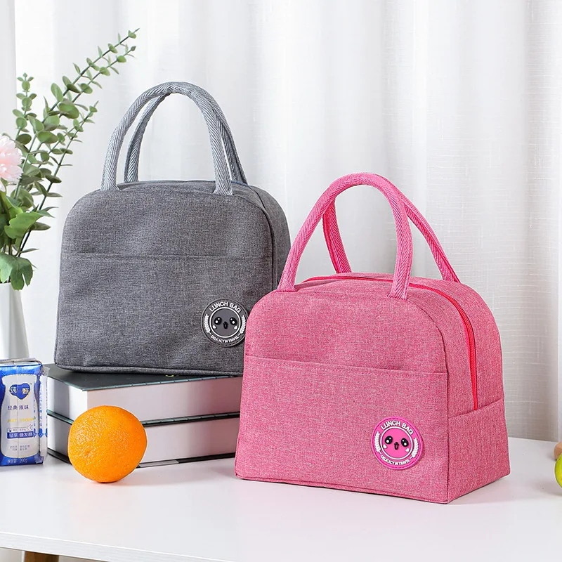 Fresh Bag Lunch Bag Waterproof Nylon Portable Zipper Bag Thermal Oxford Women Convenient Lunch Box Large Capacity Tote Food Bag
Fresh Bag Lunch Bag Waterproof Nylon Portable Zipper Bag Thermal Oxford Women Convenient Lunch Box Large Capacity Tote Food Bag