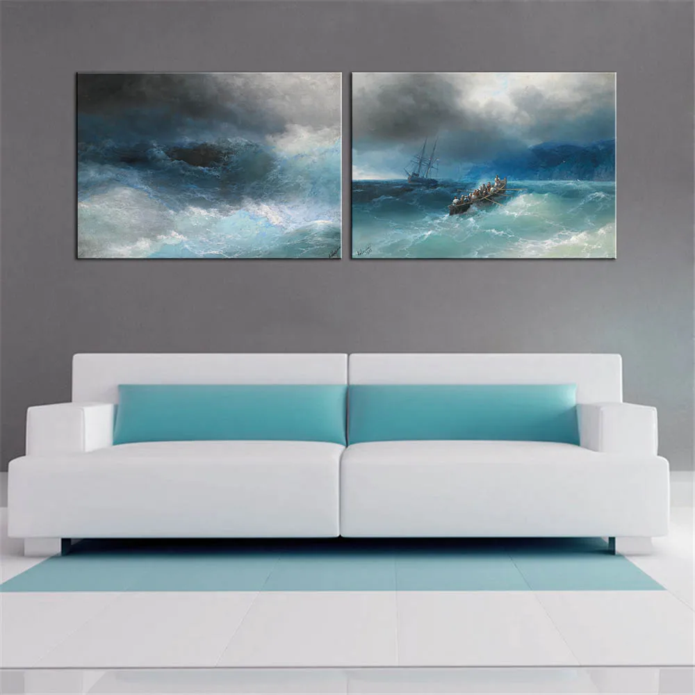 Large canvas Art Print Painting Storm over the Black Sea Wall oil painting No frame wall pictures classic art
Large canvas Art Print Painting Storm over the Black Sea Wall oil painting No frame wall pictures classic art