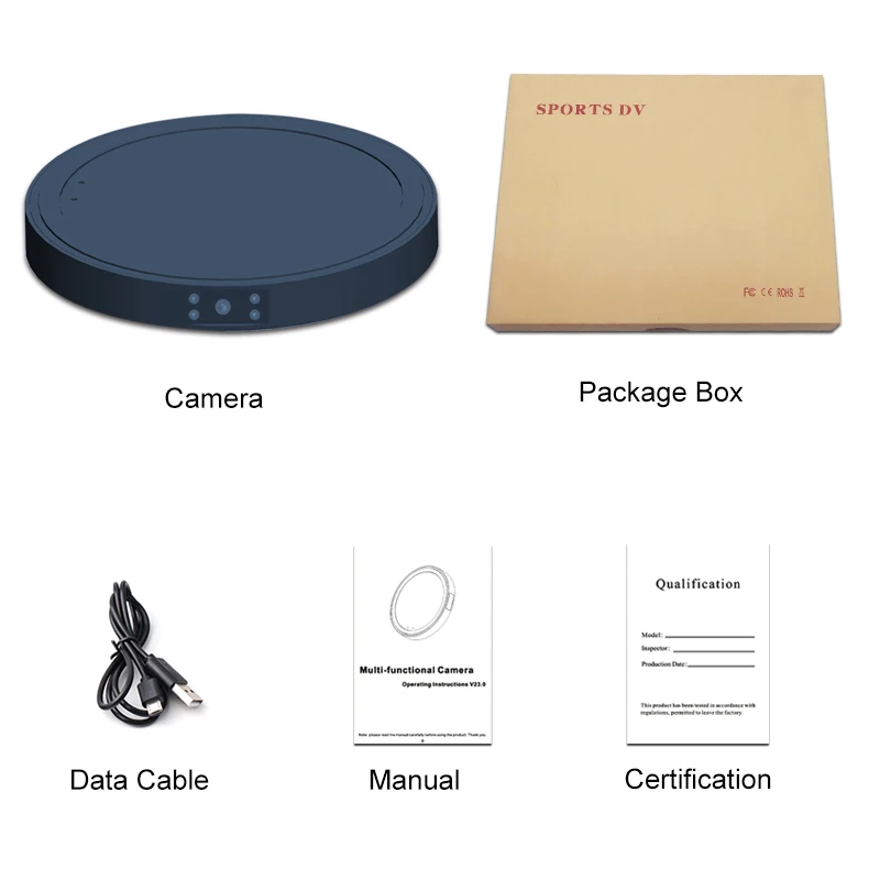 Mini DV Camera 1080P Micro Cam Video Sensor Night Vision Camcorder Motion home secrety DVR Video Sport DV No Wireless Charger
Mini DV Camera 1080P Micro Cam Video Sensor Night Vision Camcorder Motion home secrety DVR Video Sport DV No Wireless Charger