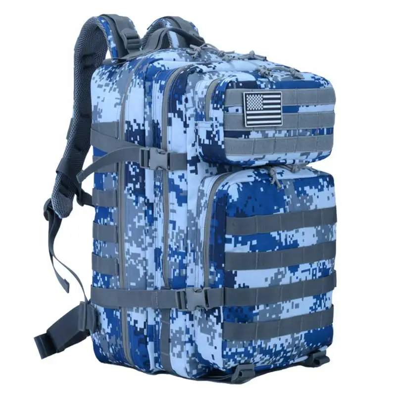 Тактический армейский вместительный Рюкзак Molle для мужчин, мужская дорожная водонепроницаемая Спортивная уличная Сумка для кемпинга и охо...
Тактический армейский вместительный Рюкзак Molle для мужчин, мужская дорожная водонепроницаемая Спортивная уличная Сумка для кемпинга и охо...