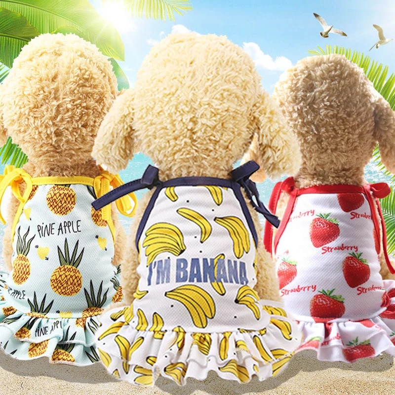 Cute Cartoon Dog Dresses Small Dogs Chihuahua Mesh Puppy cat Dress Vestido Perro Princess Tutu Shih Tzu Yorkshire Pet Clothes
Cute Cartoon Dog Dresses Small Dogs Chihuahua Mesh Puppy cat Dress Vestido Perro Princess Tutu Shih Tzu Yorkshire Pet Clothes
