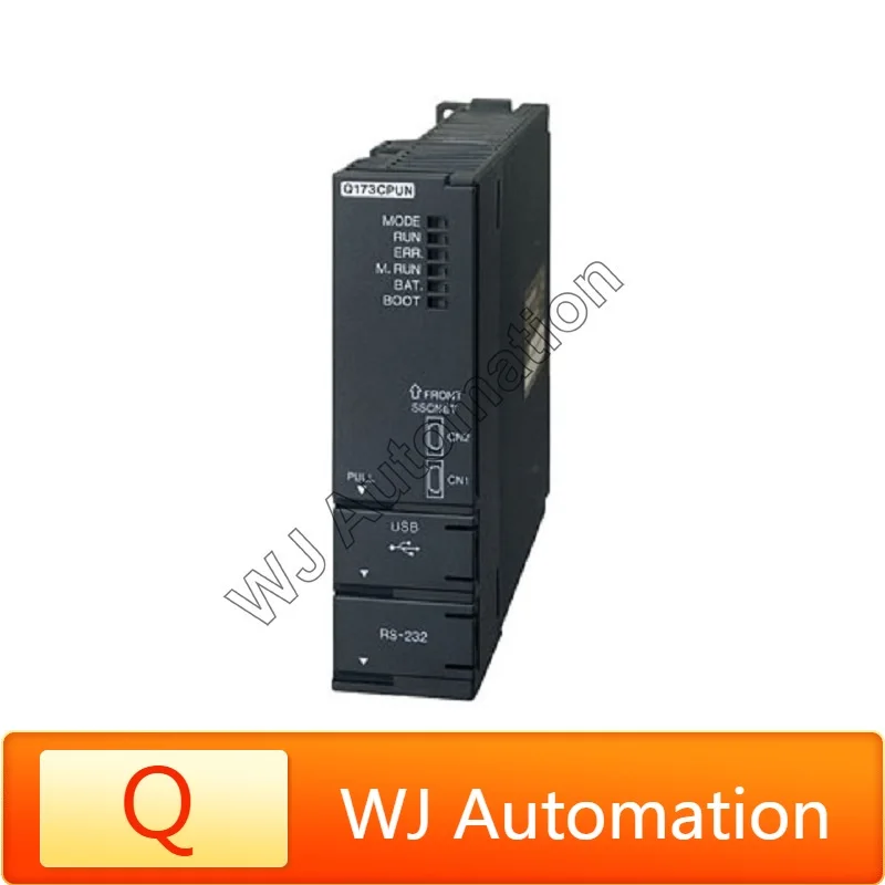 Программируемый логический контроллер PLC Q173, модуль ЦП серии N Mitsubishi Q, Q173, модуль Ethernet 
Программируемый логический контроллер PLC Q173, модуль ЦП серии N Mitsubishi Q, Q173, модуль Ethernet