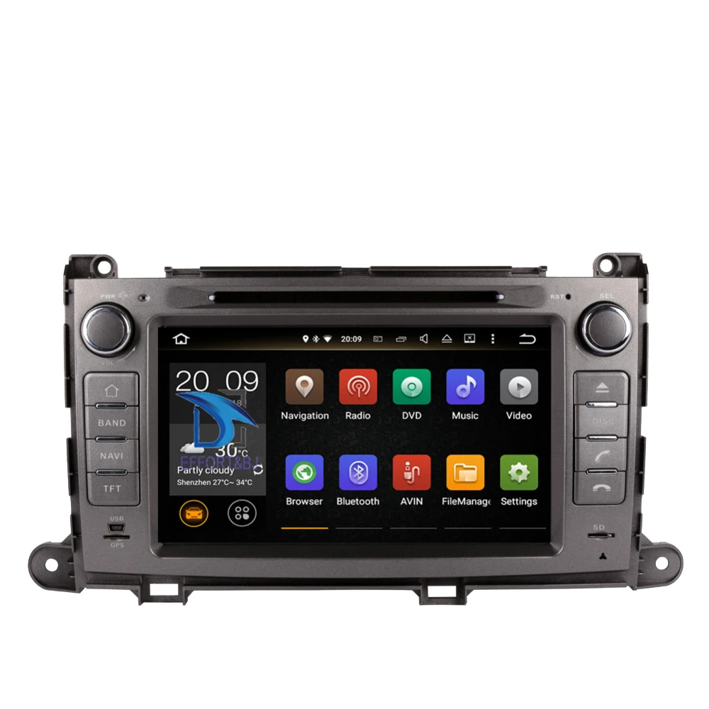 Android 10,0 Автомобильный GPS-навигатор, мультимедийный DVD-плеер для TOYOTA Sienna/XL30 2013-2022, автомобильное радио, стерео с RDS BT Wifi Aux
Android 10,0 Автомобильный GPS-навигатор, мультимедийный DVD-плеер для TOYOTA Sienna/XL30 2013-2022, автомобильное радио, стерео с RDS BT Wifi Aux
