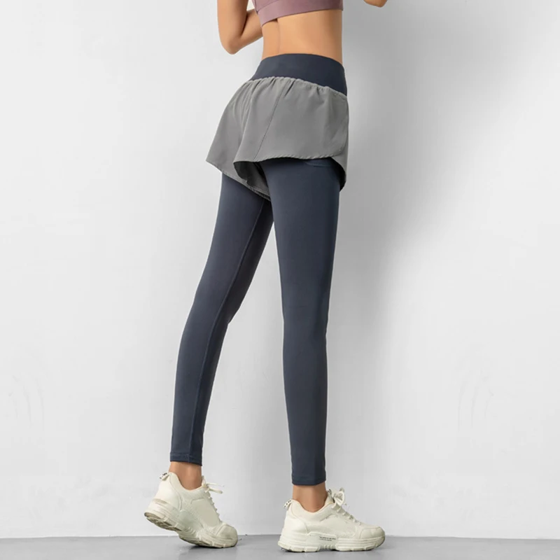 Newly 2-in-1 Women Leggings Full Length Tummy Control Compression Workout Exercise Running Pant DO99
Newly 2-in-1 Women Leggings Full Length Tummy Control Compression Workout Exercise Running Pant DO99
