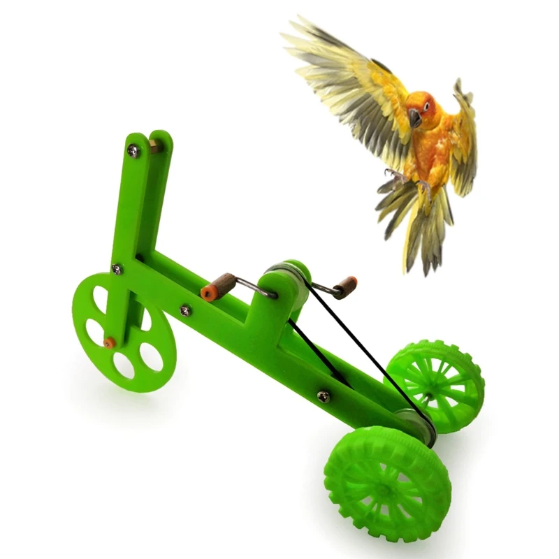 Funny Parrot Bike Toy Birds Training Plaything Supplies Educational Interactive Props for Parakeet Cockatiel Conure 97QD
Funny Parrot Bike Toy Birds Training Plaything Supplies Educational Interactive Props for Parakeet Cockatiel Conure 97QD