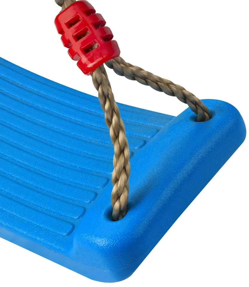 Children Fun Trapeze Swing Seat Outdoor Sport Toy Swings Plastic Garden Kids Hanging Seat Toys with Height Adjustable Ropes
Children Fun Trapeze Swing Seat Outdoor Sport Toy Swings Plastic Garden Kids Hanging Seat Toys with Height Adjustable Ropes