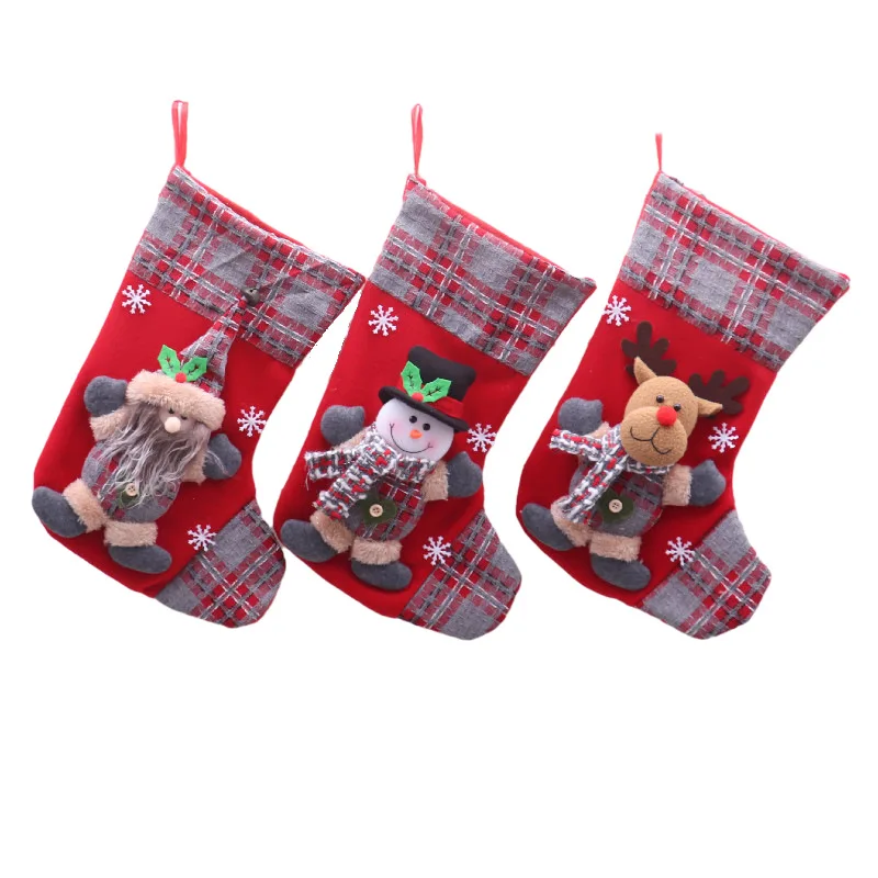Christmas Tree Hanging Socks Linen Festival Apple Gift Candy Bags Cartoon Snowflake Xmas Party Fireplace Decor
Christmas Tree Hanging Socks Linen Festival Apple Gift Candy Bags Cartoon Snowflake Xmas Party Fireplace Decor