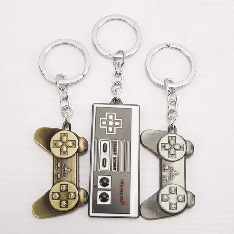 New Game Controller Keyring Cute Metal Gamepad Key Chain Children Man Bag Pendant Accessories Girl Boy Kids Gifts
New Game Controller Keyring Cute Metal Gamepad Key Chain Children Man Bag Pendant Accessories Girl Boy Kids Gifts
