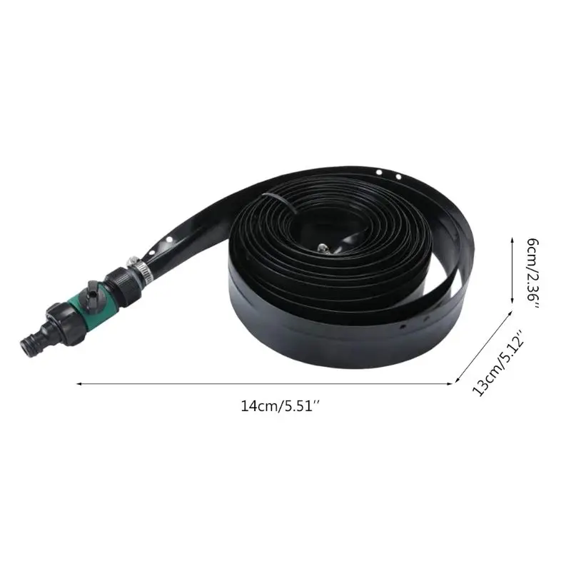 8m Trampoline Sprinkler Spray Hose Water Park Summer Outdoor Garden Game Kid Toy 
8m Trampoline Sprinkler Spray Hose Water Park Summer Outdoor Garden Game Kid Toy