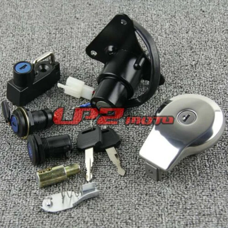 "Ignition Switch Fuel Gas Cap Helmet Seat Lock Keys Set For Yamaha Virago XV125 97-00 XV250 88-13"
"Ignition Switch Fuel Gas Cap Helmet Seat Lock Keys Set For Yamaha Virago XV125 97-00 XV250 88-13"