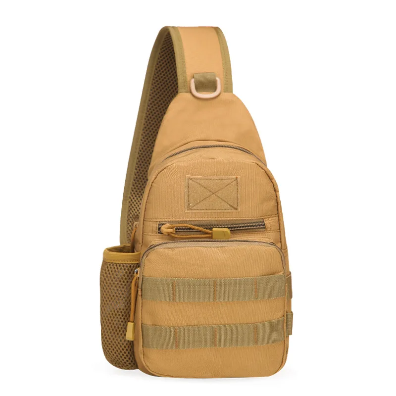 The New Men's Bag Cycling Outdoor Sports Bag Casual One-shoulder Stiletto Bag Portable Tactical Army Camouflage Kettle Chest Bag
The New Men's Bag Cycling Outdoor Sports Bag Casual One-shoulder Stiletto Bag Portable Tactical Army Camouflage Kettle Chest Bag