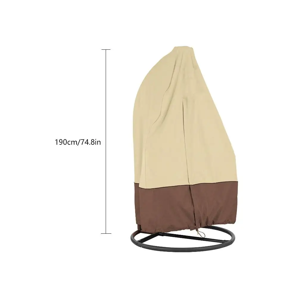 Garden Swing Chair Dust Cover Swing Garden Hanging Egg Chair UV Seat Cover Waterproof Outdoor Sun Protection Furniture Cover
Garden Swing Chair Dust Cover Swing Garden Hanging Egg Chair UV Seat Cover Waterproof Outdoor Sun Protection Furniture Cover
