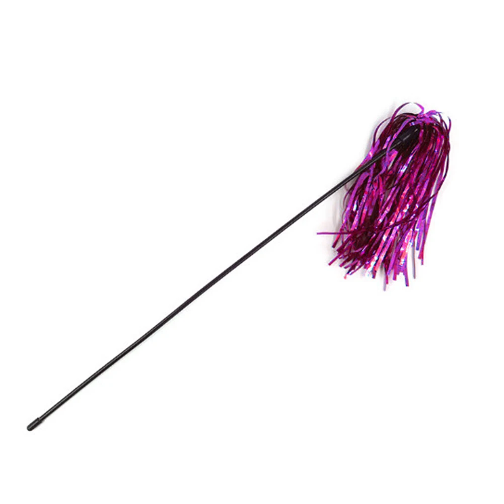 Cat Toys Plastic Kitten Interactive Stick Funny Cat Fishing Rod Game Wand Ribbon Funny Cat Stick Toy Pet Supplies Cat Accessory
Cat Toys Plastic Kitten Interactive Stick Funny Cat Fishing Rod Game Wand Ribbon Funny Cat Stick Toy Pet Supplies Cat Accessory