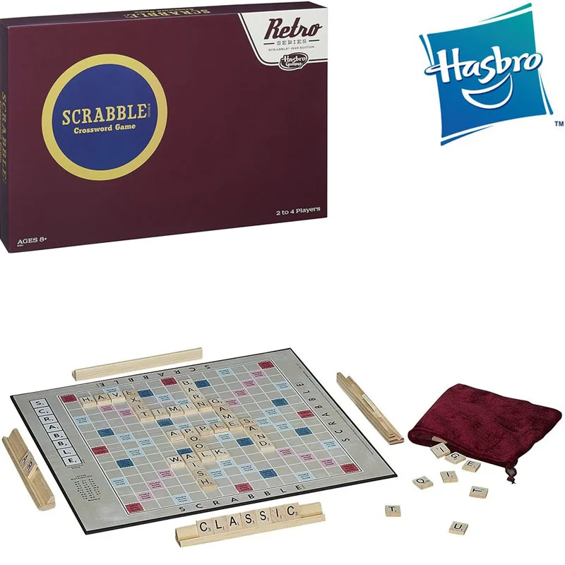 Оригинальные Классические скрапбулы Hasbro, ретро-серия для кросс-слов, английская версия, семейная вечеринка, карты; Настольные игры, подарок
Оригинальные Классические скрапбулы Hasbro, ретро-серия для кросс-слов, английская версия, семейная вечеринка, карты; Настольные игры, подарок