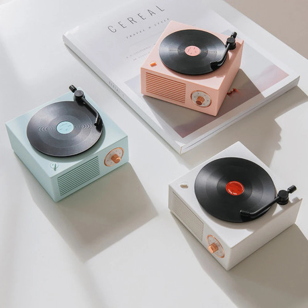 Wireless Bluetooth Portable Speaker Mini Stereo Portable Small Steel Gun Multi-Function Vinyl Record Modeling Speaker
Wireless Bluetooth Portable Speaker Mini Stereo Portable Small Steel Gun Multi-Function Vinyl Record Modeling Speaker