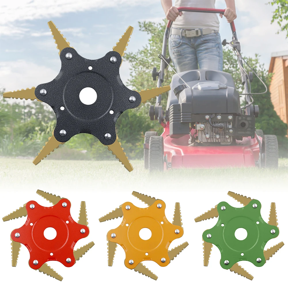 6 Steel Sawtooth Garden Lawn Mower Blade Manganese Steel Grass Trimmer Brush Cutter Head Garden Grass Trimmer Head For Lawn Mowe
6 Steel Sawtooth Garden Lawn Mower Blade Manganese Steel Grass Trimmer Brush Cutter Head Garden Grass Trimmer Head For Lawn Mowe
