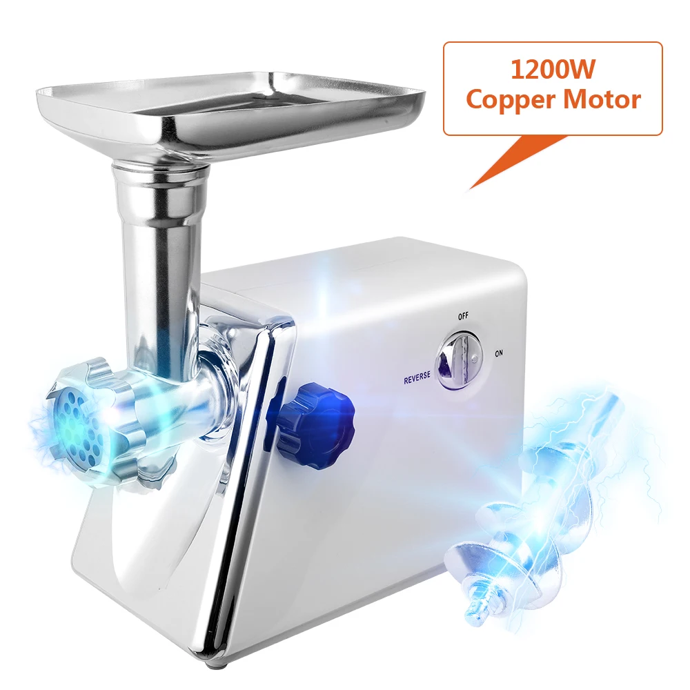 Electric meat grinder, sausage machine, sausage stuffer, kitchen tool XH8Z
Electric meat grinder, sausage machine, sausage stuffer, kitchen tool XH8Z