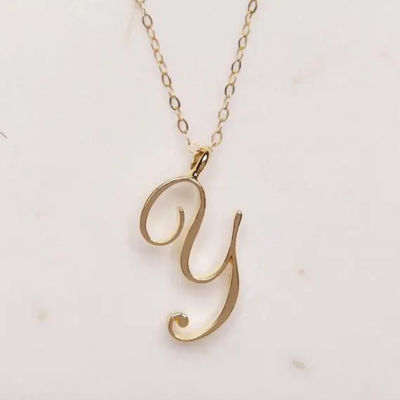 5pcs Stainless steel alloy USA alphabet Initial Letter Y America 26 English word Letter Family friend name sign Necklace jewelry
5pcs Stainless steel alloy USA alphabet Initial Letter Y America 26 English word Letter Family friend name sign Necklace jewelry