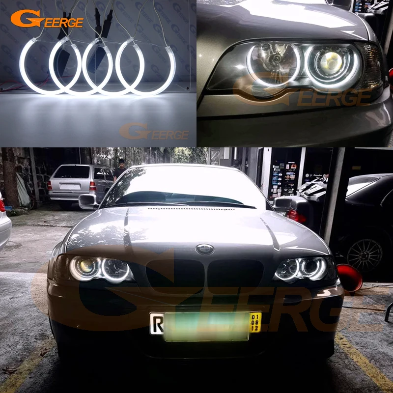For BMW 3 Series E46 Sedan touring Wagon 1998-2005 Excellent Ultra bright CCFL Angel Eyes Halo Rings kit Day Light
For BMW 3 Series E46 Sedan touring Wagon 1998-2005 Excellent Ultra bright CCFL Angel Eyes Halo Rings kit Day Light