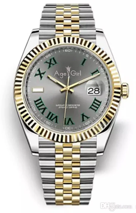Classic New Automatic Mechanical Watch Men Datejust 41mm Stainless SteEl Sapphire Silver Gold Green President Watches AAA+
Classic New Automatic Mechanical Watch Men Datejust 41mm Stainless SteEl Sapphire Silver Gold Green President Watches AAA+